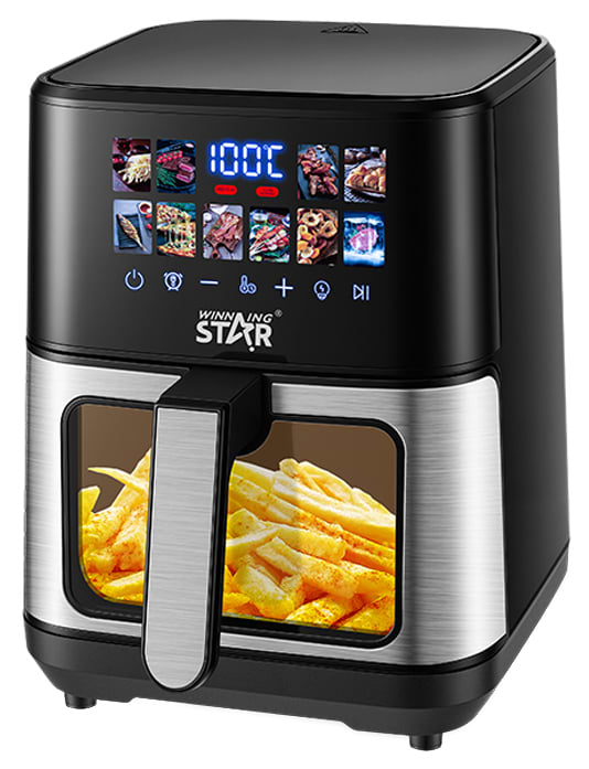 Мультипіч WinningStar Black-Silver (WNNGS-ST-9696-BKSL)