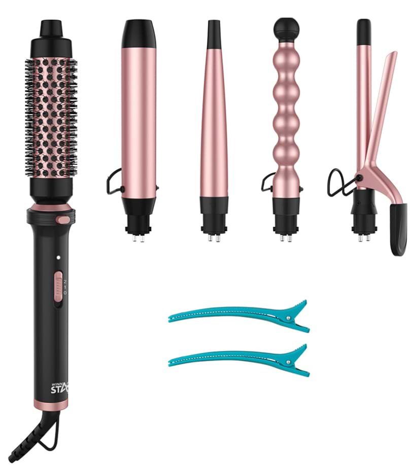 Стайлер WinningStar 5в1 ST-5776 Black (WNNGS-ST-5776-BK)