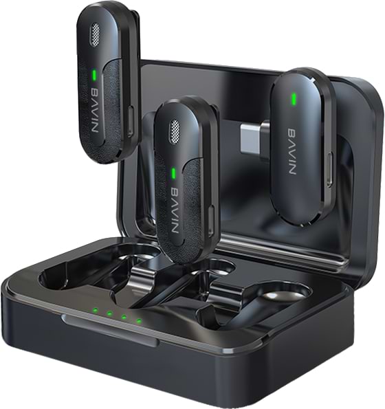 Фото - Микрофон для смартфона Bavin MP-102 Type-C Black (MP-102 BK)