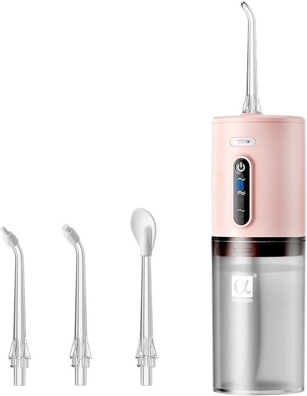 Фото - Ирригатор AHealth SDI 3 Pink (AH-IR-SDI3-P) Фото - Ирригатор AHealth SDI 3 Pink (AH-IR-SDI3-P)