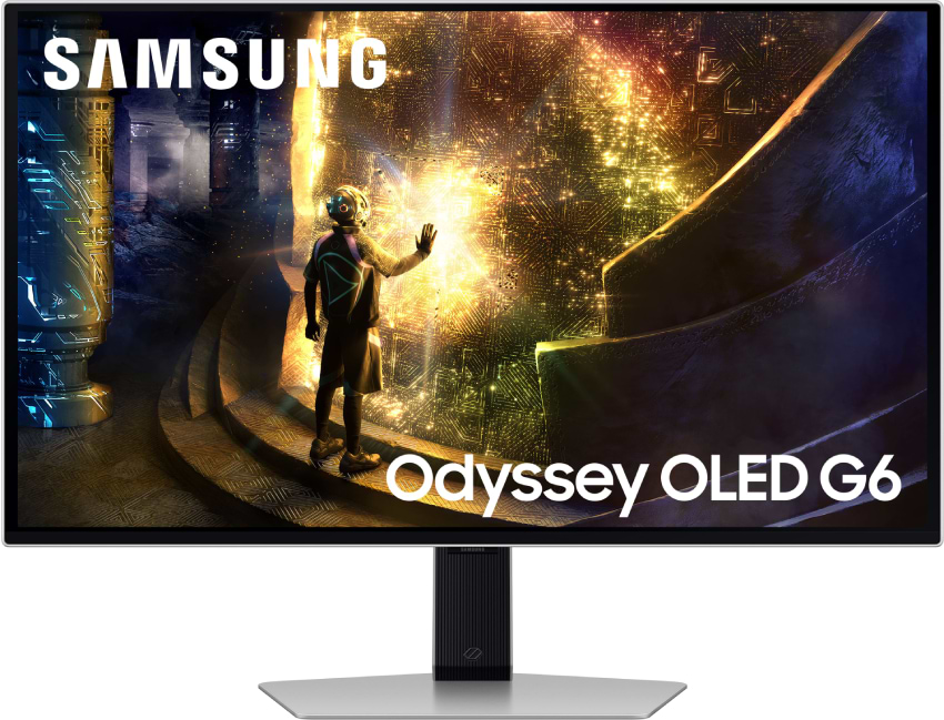 Уценка - Монитор игровой Samsung Odyssey OLED G6 (LS27DG612SIXCI)
