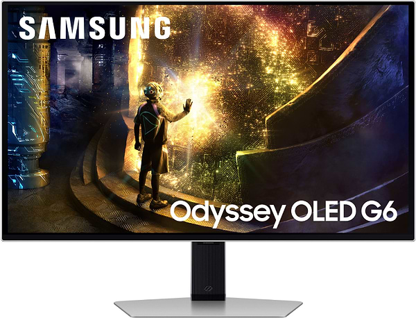 Фото - Уцінка - Монітор ігровий Samsung Odyssey OLED G6 (LS27DG612SIXCI)
