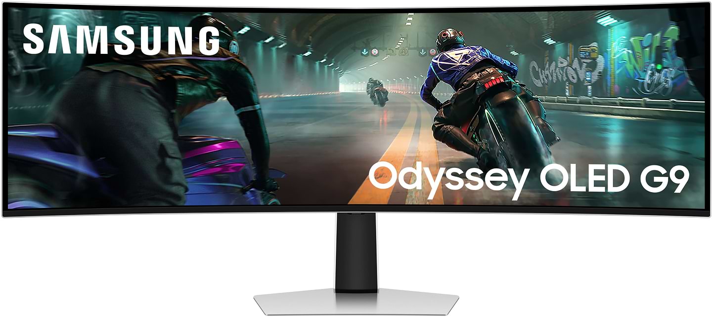 Монитор игровой Samsung Odyssey OLED G9 (LS49DG910SIXCI) - Фото 1