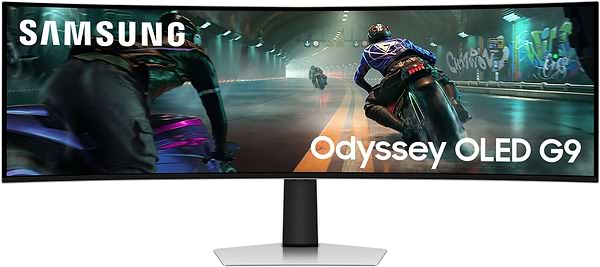 Фото - Монитор игровой Samsung Odyssey OLED G9 (LS49DG910SIXCI)