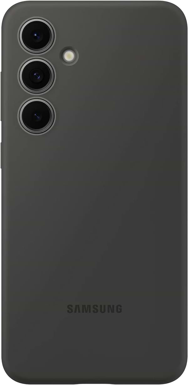 Фото - Чехол для смартфона Samsung Silicone Case S24 FE Black (EF-PS721CBEGWW)