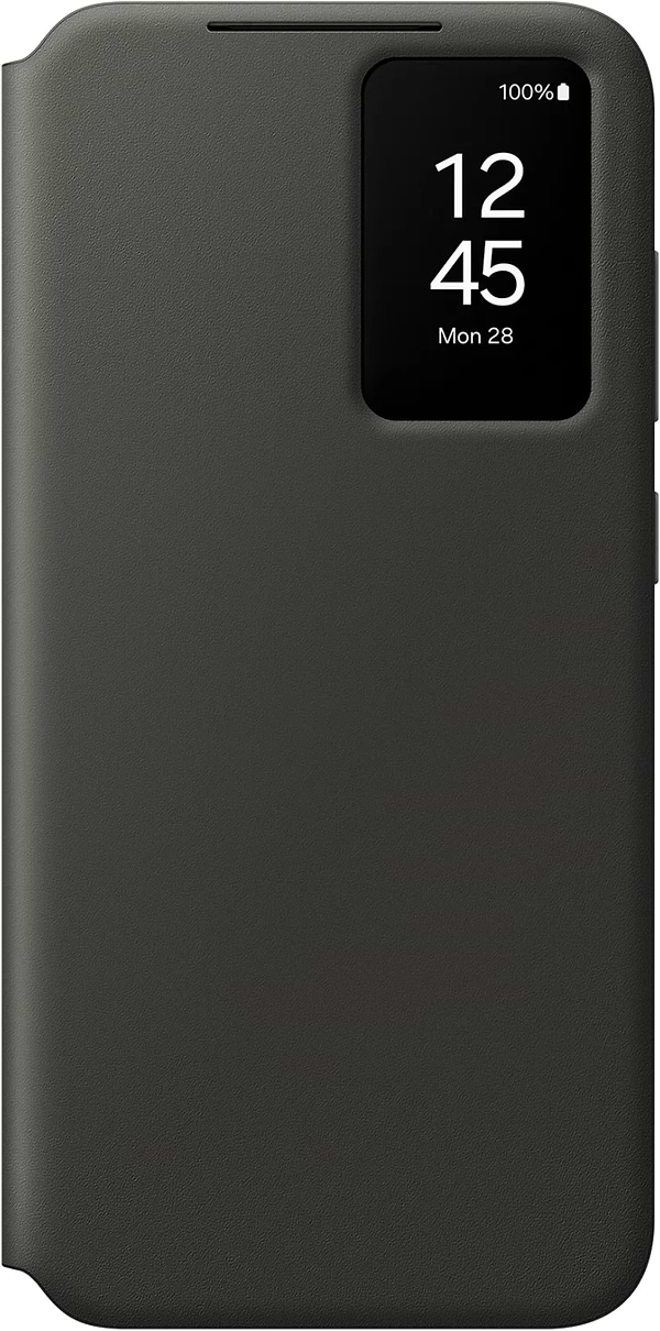 Фото - Чехол для смартфона Samsung Smart View Wallet Case S24 FE Black (EF-ZS721CBEGWW)