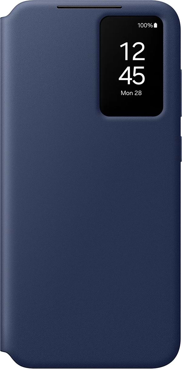 Фото - Чехол для смартфона Samsung Smart View Wallet Case S24 FE Blue (EF-ZS721CLEGWW)