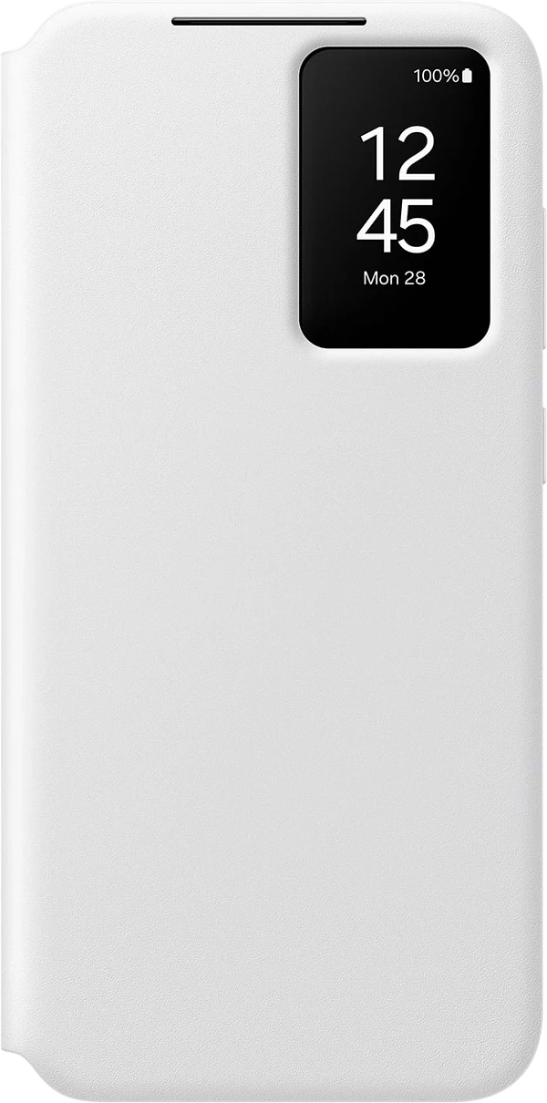 Фото - Чехол для смартфона Samsung Smart View Wallet Case S24 FE White (EF-ZS721CWEGWW)