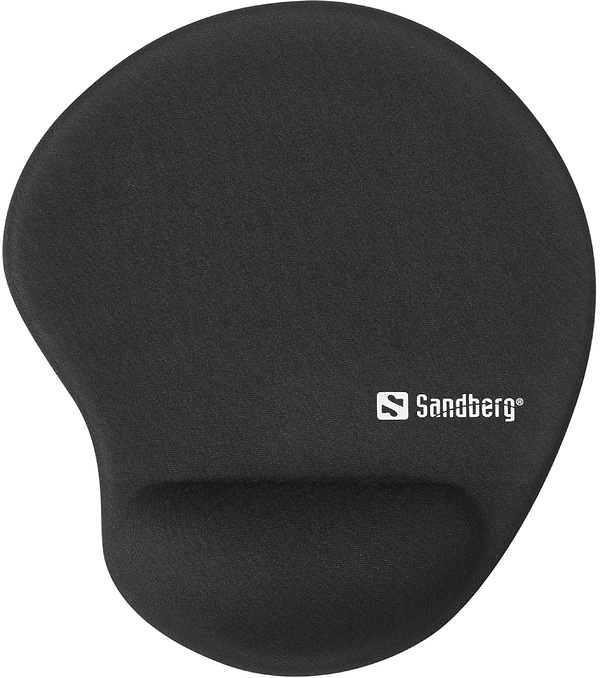 Фото - Килимок для миші Sandberg Gel Mousepad with Wrist Rest (820-98)