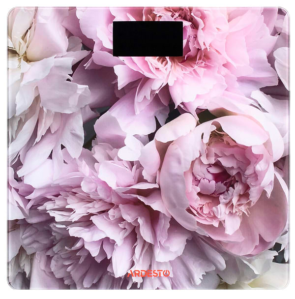 Фото - Весы напольные Ardesto SCB-965 Peonies