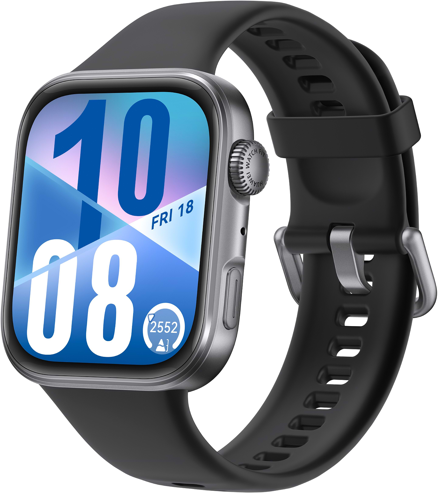 Смарт-часы Huawei Watch Fit 4 Black - Фото 1
