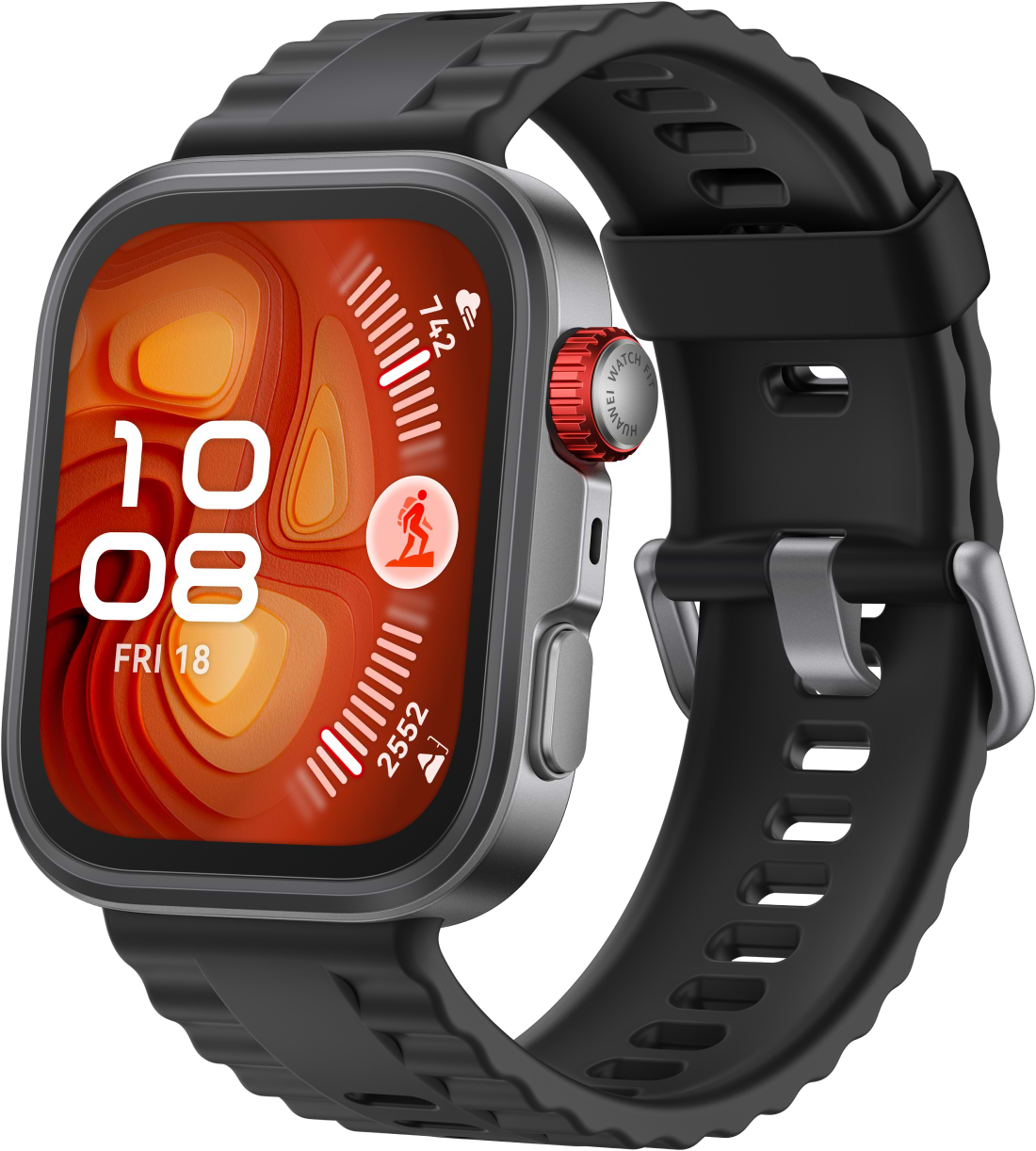 Смарт-часы Huawei Watch Fit 4 Pro Black - Фото 1