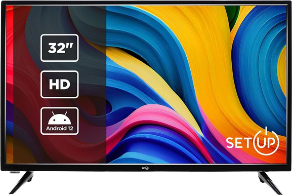 Купити Телевізор SETUP 32HSF35 - Фото 1 Телевізор SETUP 32HSF35 - Фото 1