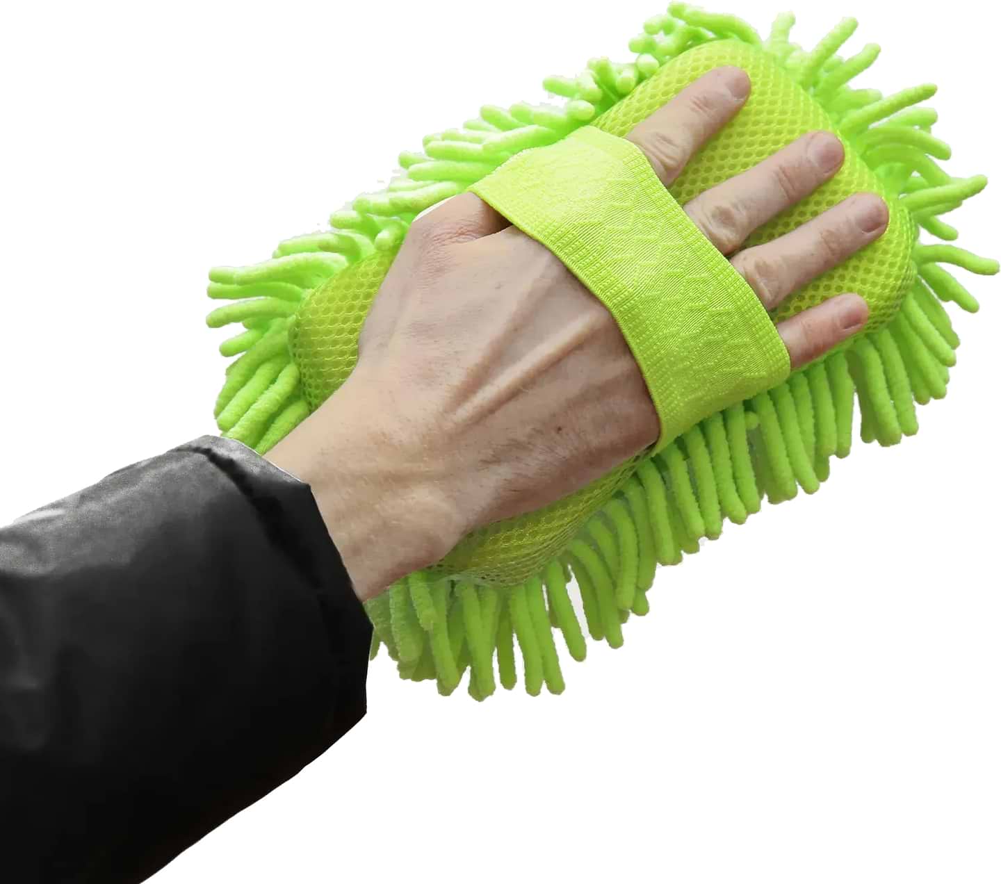 Автомобільна губка Ecokraft ''Макарони'' (AGM11-1)