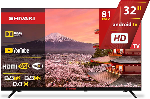 Фото - Телевизор Shivaki S32NHCH001
