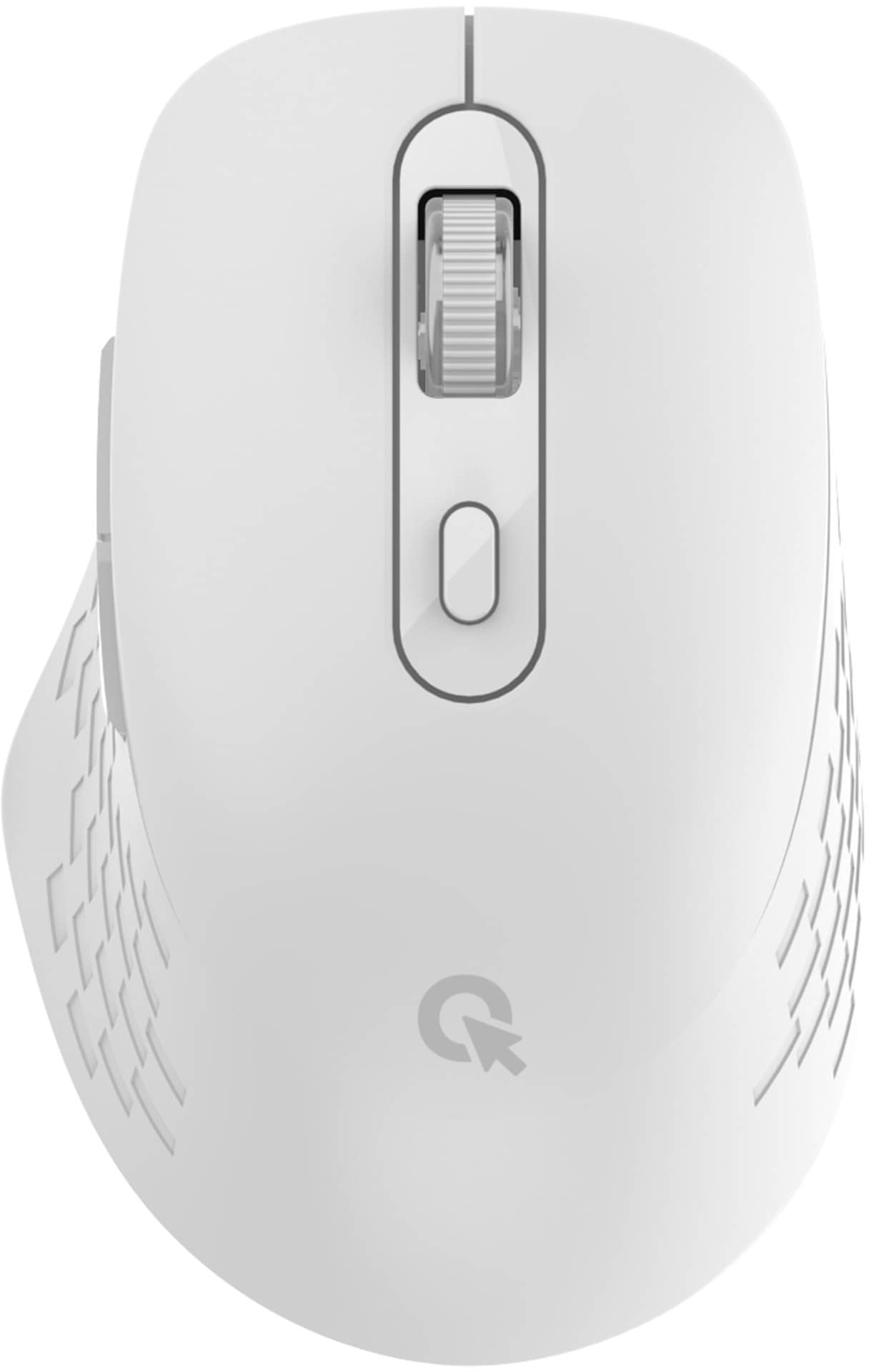 Мышь беспроводная OfficePro M230W Silent Click Wireless White (M230W) - Фото 1