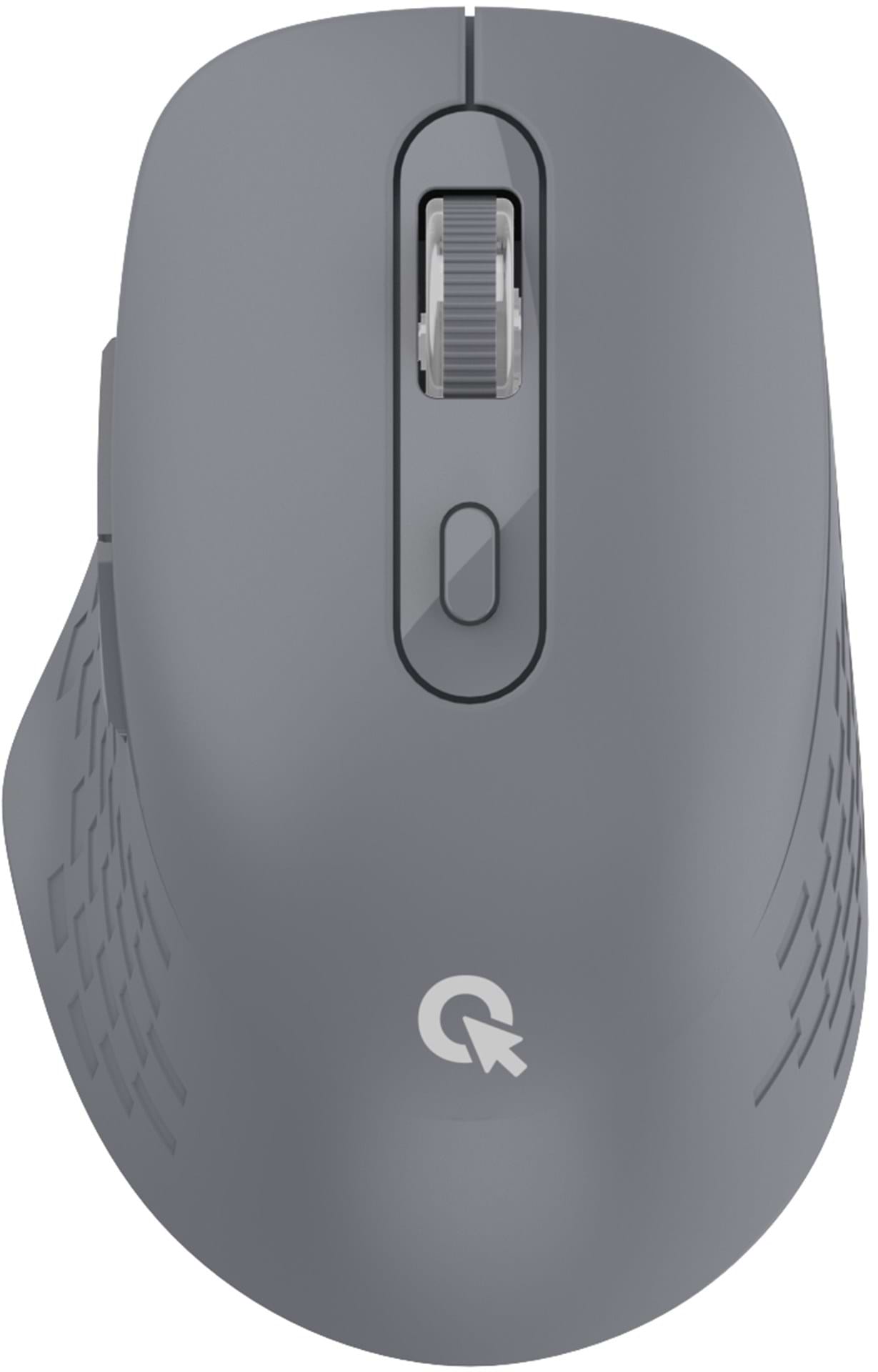 Мышь беспроводная OfficePro M230G Silent Click Wireless Gray (M230G) - Фото 1