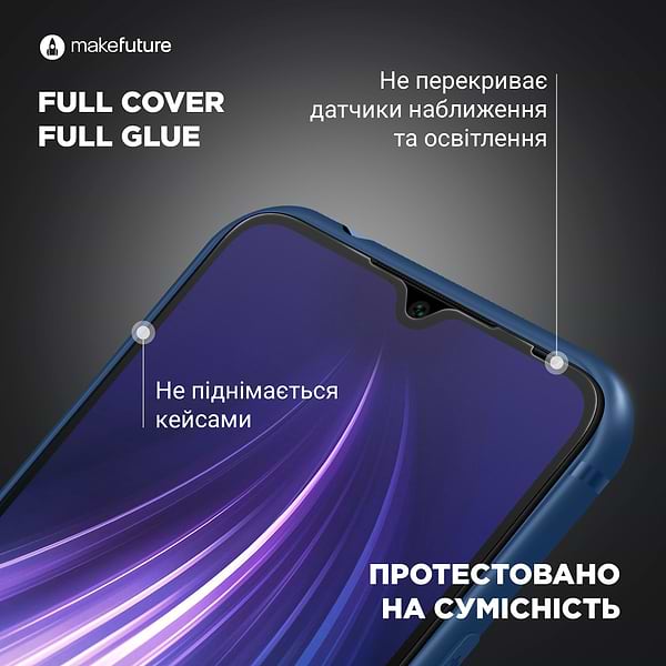 Фото - Захисне скло для смартфону MAKE FCFG Oppo A18 (MGF-OA18)