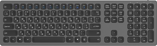 Фото - Клавіатура бездротова OfficePro SK1550 Wireless Black (SK1550B)