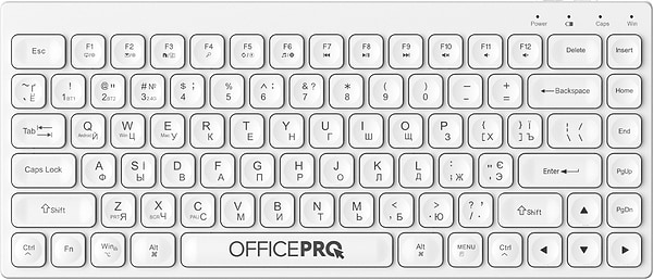 Фото - Клавіатура бездротова OfficePro SK955W