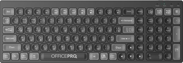 Фото - Клавіатура бездротова OfficePro SK985B