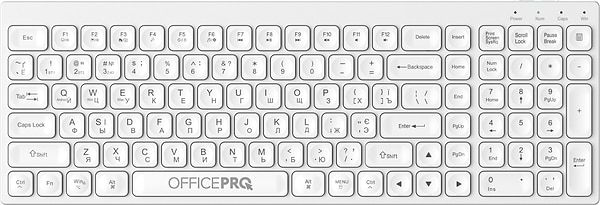 Фото - Клавіатура бездротова OfficePro SK985W