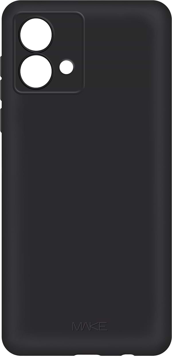 Фото - Чохол для смартфону MAKE Motorola G84 Skin Black (MCS-MG84BK)