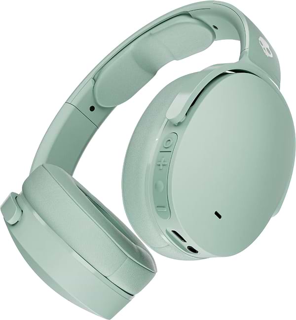 Фото - Навушники накладні бездротові Skullcandy Hesh ANC Preppy Sage (S6HHW-S795)