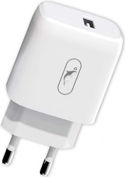 Фото - Сетевое зарядное устройство SkyDolphin SC22E 1USB, 2.1A White (SDMZP-000157)