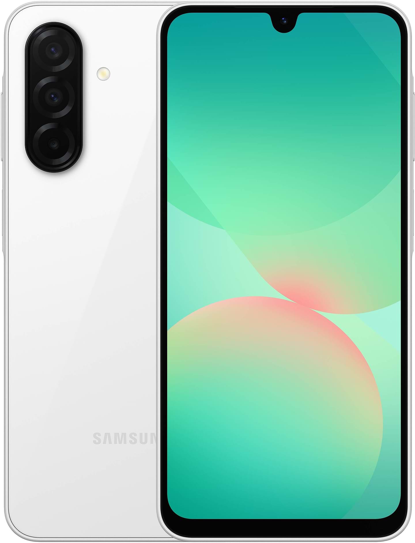 Смартфон Samsung Galaxy A26 5G 8/256Gb White (SM-A266BZWCEUC) - Фото 1