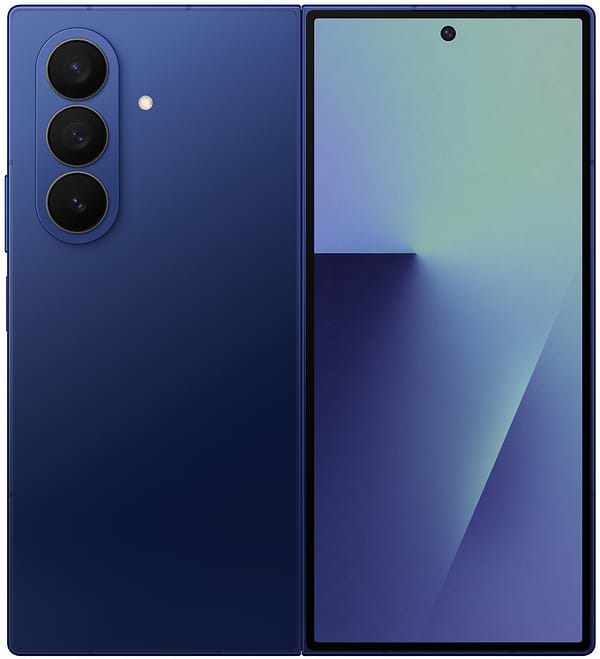 Фото - Смартфон Samsung Galaxy Fold7 12/512Gb Blue Shadow (SM-F966BDBCSEK)