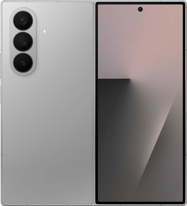 Фото - Смартфон Samsung Galaxy Fold7 12/512Gb Silver Shadow (SM-F966BZSCSEK)