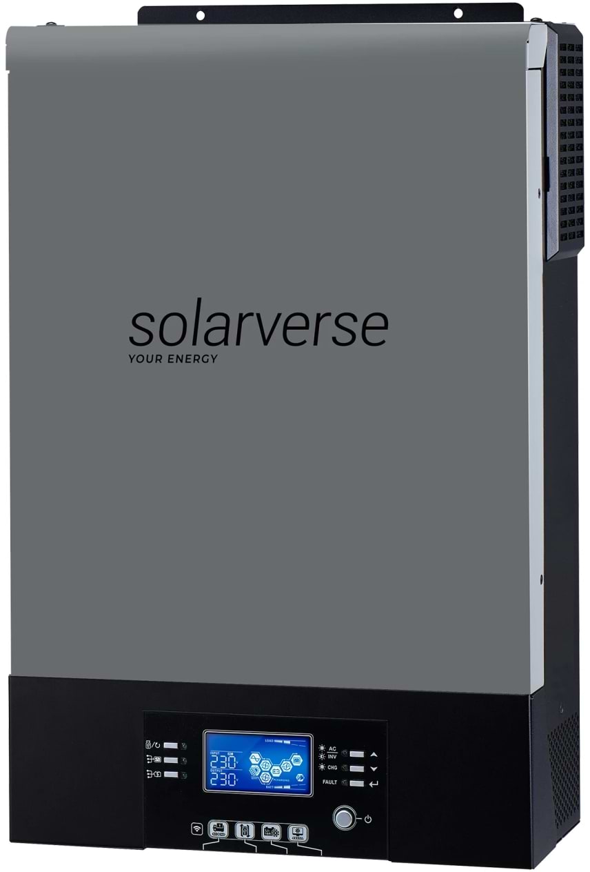 Инвертор автономный солнечный Solarverse Ampere UPS (1ф, 6kW 48V) (SV6048UPSW)