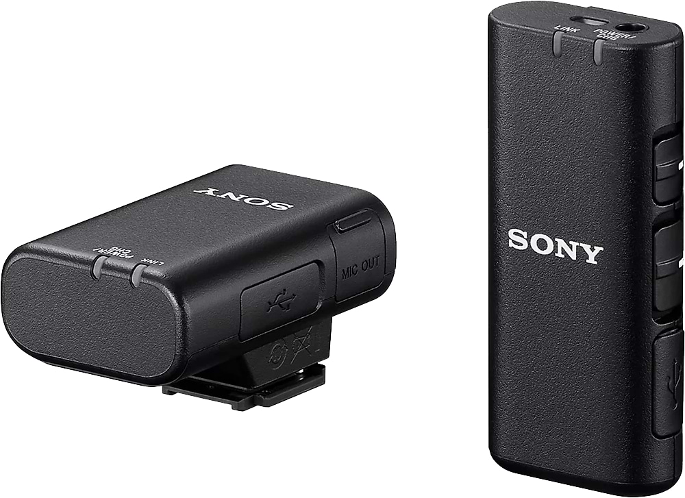 Микрофон для видеокамеры Sony ECM-W2BT (ECMW2BT.CE7) - Фото 1