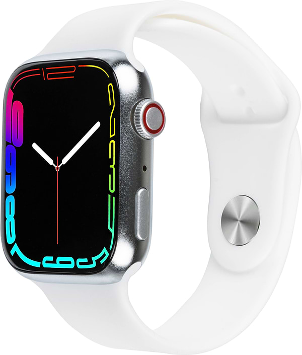 Фото - Смарт-годинник Aura X2 Pro 44mm White (SWAX244W)