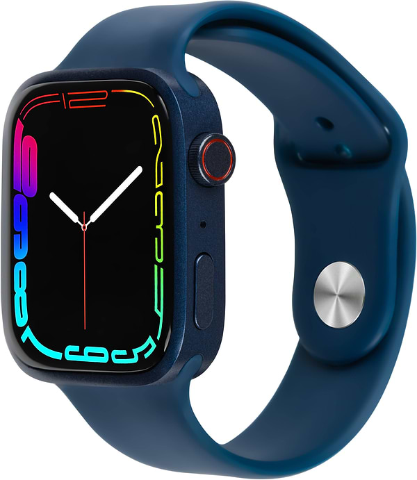 Фото - Смарт-годинник Aura X1 Pro 44mm Blue (SWAX144BL)