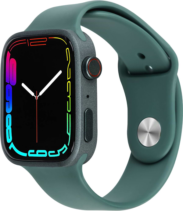 Фото - Смарт-часы Aura X1 Pro 44mm Green (SWAX144G)