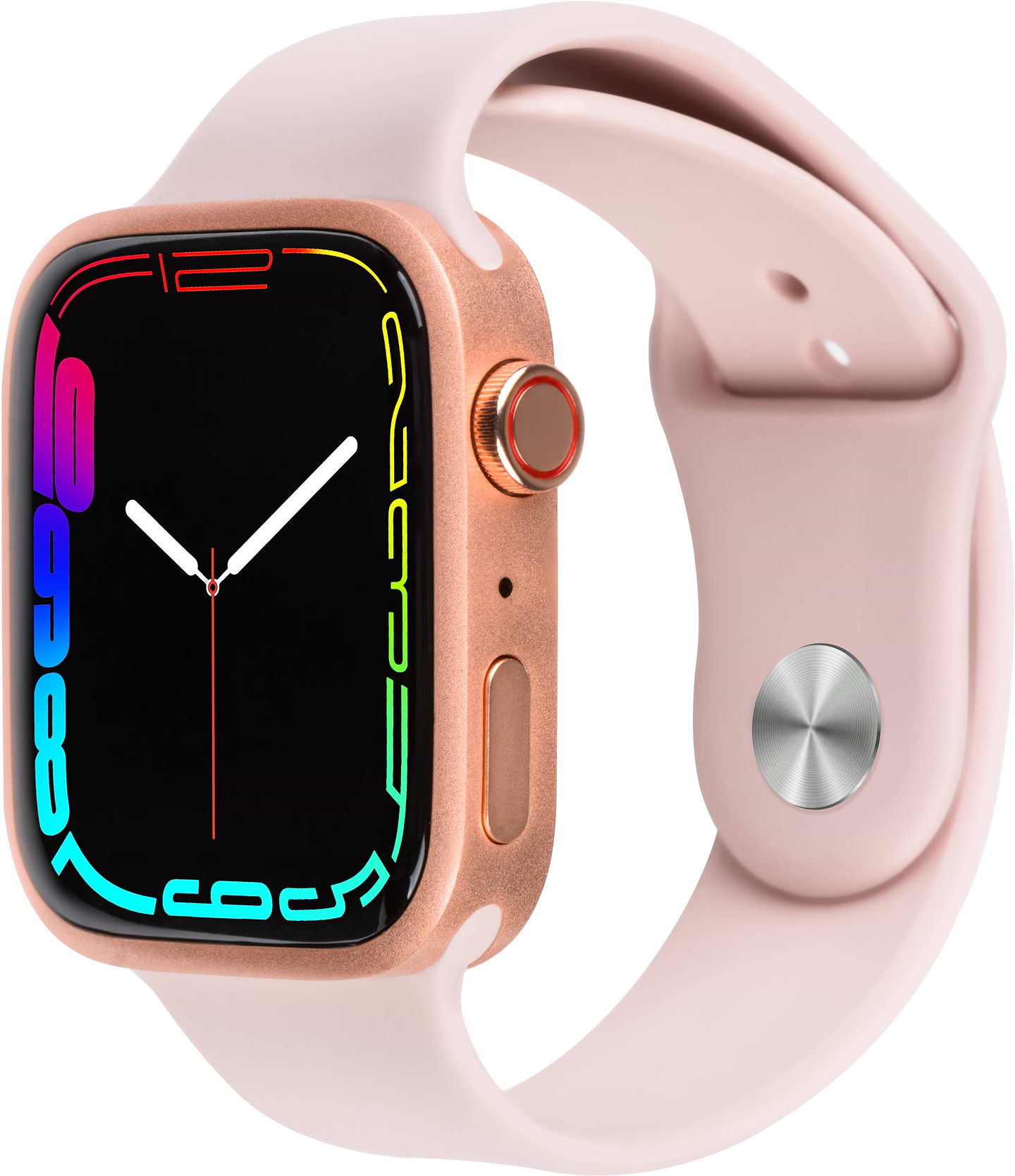 Смарт-часы Aura X1 Pro 44mm Pink (SWAX144P) - Фото 1