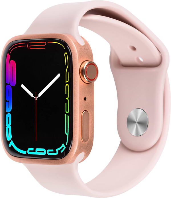 Фото - Смарт-годинник Aura X1 Pro 44mm Pink (SWAX144P)