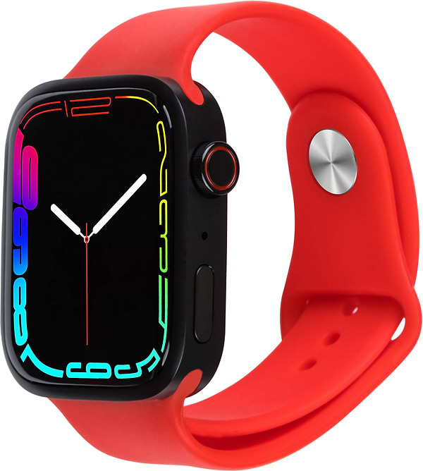 Фото - Смарт-часы Aura X1 Pro 44mm Red (SWAX144R)