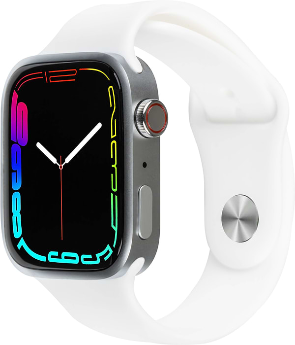 Фото - Смарт-годинник Aura X1 Pro 44mm White (SWAX144W)