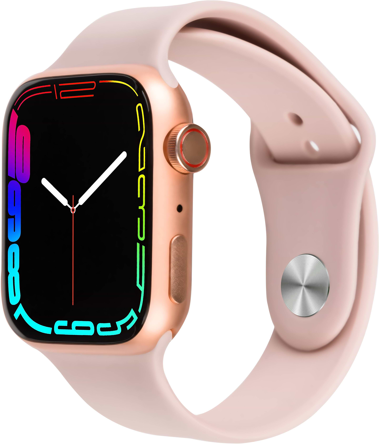 Смарт-часы Aura X2 Pro 44mm Pink (SWAX244P) - Фото 1