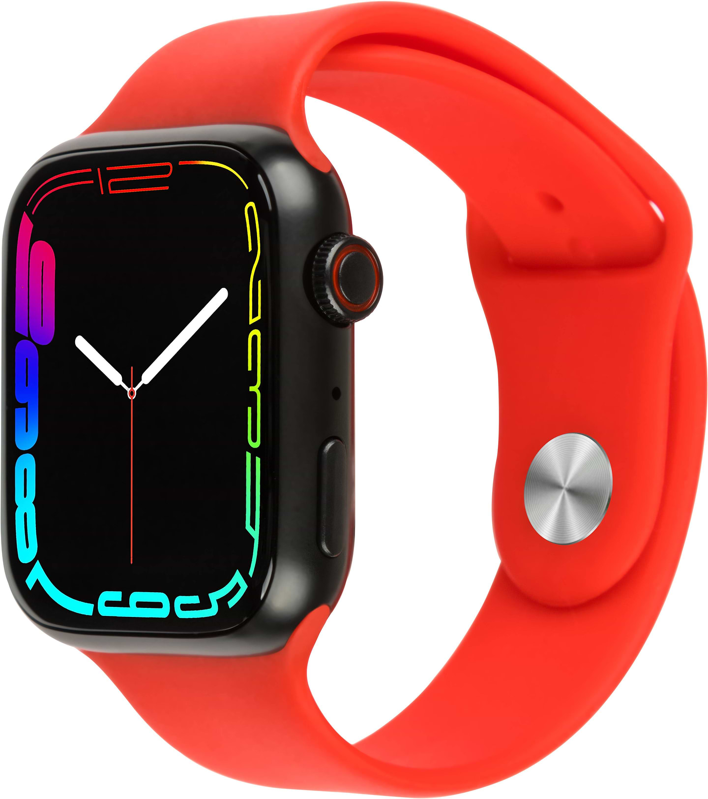 Смарт-часы Aura X2 Pro 44mm Red (SWAX244R) - Фото 1