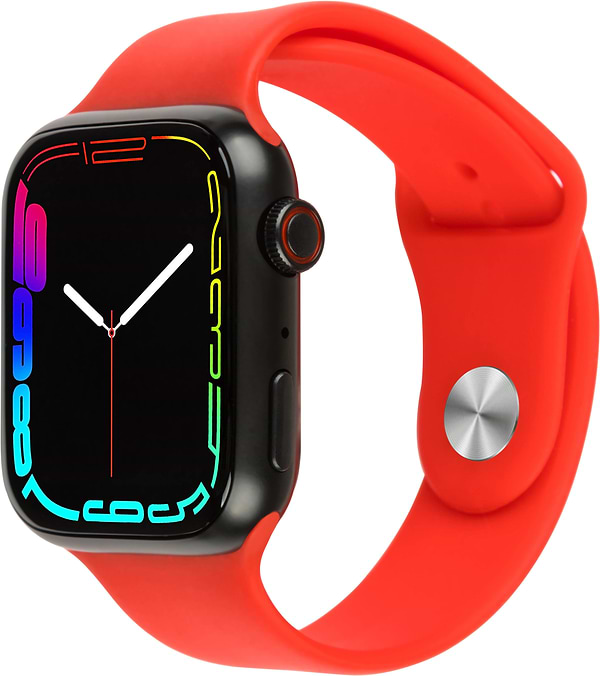 Фото - Смарт-часы Aura X2 Pro 44mm Red (SWAX244R)