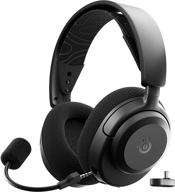 Фото - Гарнітура бездротова ігрова SteelSeries Arctis Nova 3P Wireless MultiPlatform Black (61686)