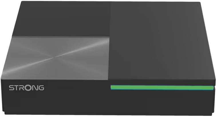 Стаціонарний медіаплеєр Strong Android TV box LEAP-S3 PRO