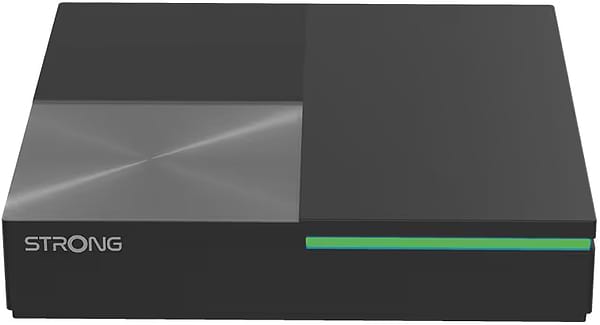 Фото - Стационарный медиаплеер Strong Android TV box LEAP-S3 PRO