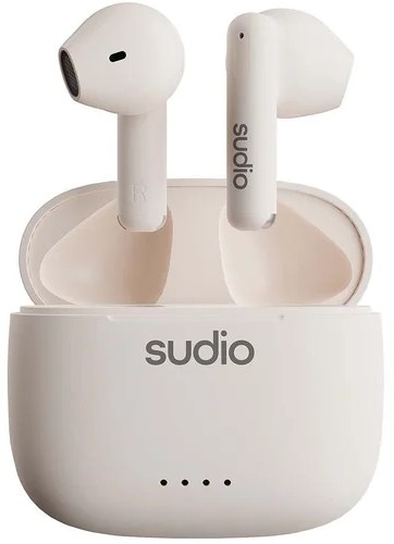 Фото - Наушники вкладыши беспроводные TWS Sudio A1 Snow White (A1WHT) Фото - Наушники вкладыши беспроводные TWS Sudio A1 Snow White (A1WHT)