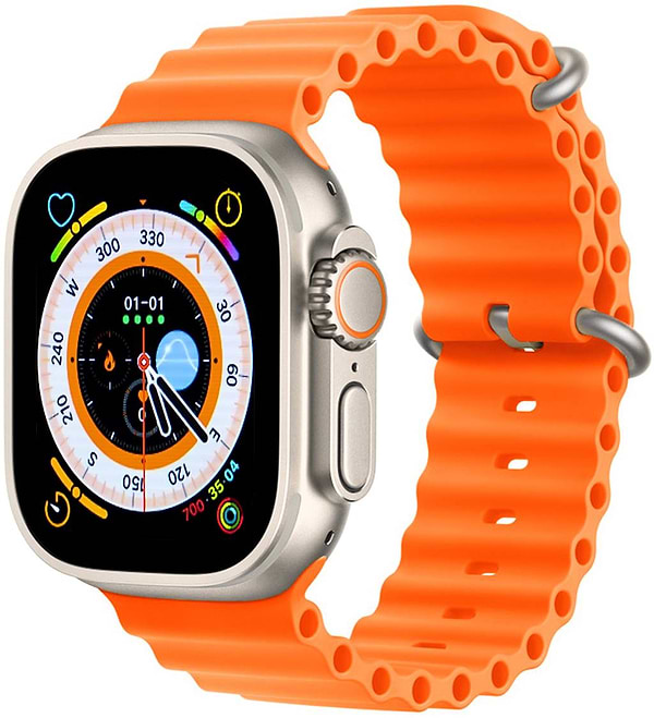 Фото - Смарт-часы Aura X4 ProMax 53mm Orange (SWAX453O)