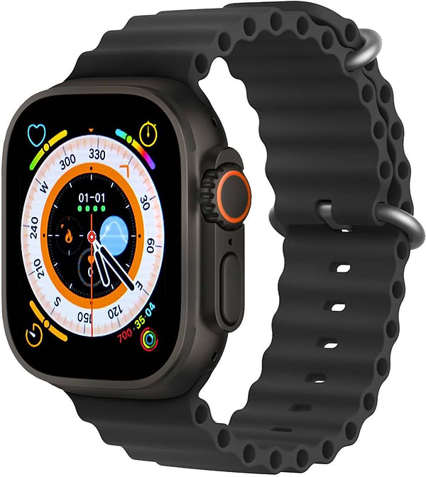 Фото - Смарт-годинник Aura X4 ProMax 53mm Black (SWAX453B)